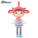 2021 New Original Metoo Doll Cartoon Stuffed Animals Soft Plush Toys for Birthday Children Gifts Personalised Customized Name