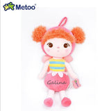 2021 New Original Metoo Doll Cartoon Stuffed Animals Soft Plush Toys for Birthday Children Gifts Personalised Customized Name
