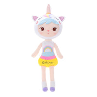 2021 New Original Metoo Doll Cartoon Stuffed Animals Soft Plush Toys for Birthday Children Gifts Personalised Customized Name