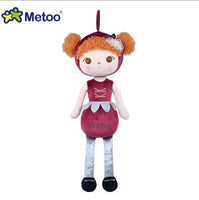 2021 New Original Metoo Doll Cartoon Stuffed Animals Soft Plush Toys for Birthday Children Gifts Personalised Customized Name