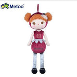2021 New Original Metoo Doll Cartoon Stuffed Animals Soft Plush Toys for Birthday Children Gifts Personalised Customized Name