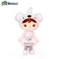 2021 New Original Metoo Doll Cartoon Stuffed Animals Soft Plush Toys for Birthday Children Gifts Personalised Customized Name