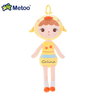 2021 New Original Metoo Doll Cartoon Stuffed Animals Soft Plush Toys for Birthday Children Gifts Personalised Customized Name