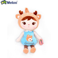 2021 New Original Metoo Doll Cartoon Stuffed Animals Soft Plush Toys for Birthday Children Gifts Personalised Customized Name