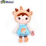 2021 New Original Metoo Doll Cartoon Stuffed Animals Soft Plush Toys for Birthday Children Gifts Personalised Customized Name