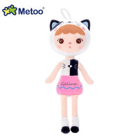 2021 New Original Metoo Doll Cartoon Stuffed Animals Soft Plush Toys for Birthday Children Gifts Personalised Customized Name