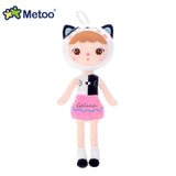 2021 New Original Metoo Doll Cartoon Stuffed Animals Soft Plush Toys for Birthday Children Gifts Personalised Customized Name