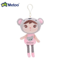 2021 New Original Metoo Doll Cartoon Stuffed Animals Soft Plush Toys for Birthday Children Gifts Personalised Customized Name