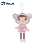 2021 New Original Metoo Doll Cartoon Stuffed Animals Soft Plush Toys for Birthday Children Gifts Personalised Customized Name