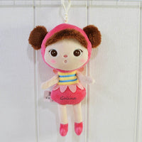2021 New Original Metoo Doll Cartoon Stuffed Animals Soft Plush Toys for Birthday Children Gifts Personalised Customized Name