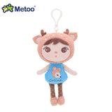 2021 New Original Metoo Doll Cartoon Stuffed Animals Soft Plush Toys for Birthday Children Gifts Personalised Customized Name