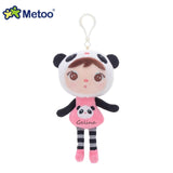 2021 New Original Metoo Doll Cartoon Stuffed Animals Soft Plush Toys for Birthday Children Gifts Personalised Customized Name