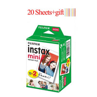 10/20/40/60/80/100 sheets Fujifilm instax mini 11 9 3 Inch white Edge films for Instant Camera mini 8 7s 25 50s 90 Photo paper
