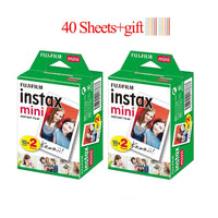 10/20/40/60/80/100 sheets Fujifilm instax mini 11 9 3 Inch white Edge films for Instant Camera mini 8 7s 25 50s 90 Photo paper