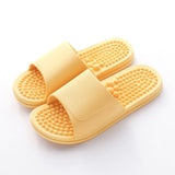 Women Indoor Slippers Soft PVC 2021 Summer Shoes Woman Men Home Slides Anti-slip Female Lovers Massage Bathroom Slipper SH01152