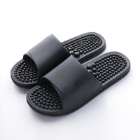 Women Indoor Slippers Soft PVC 2021 Summer Shoes Woman Men Home Slides Anti-slip Female Lovers Massage Bathroom Slipper SH01152
