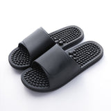 Women Indoor Slippers Soft PVC 2021 Summer Shoes Woman Men Home Slides Anti-slip Female Lovers Massage Bathroom Slipper SH01152