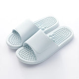 Women Indoor Slippers Soft PVC 2021 Summer Shoes Woman Men Home Slides Anti-slip Female Lovers Massage Bathroom Slipper SH01152