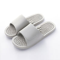 Women Indoor Slippers Soft PVC 2021 Summer Shoes Woman Men Home Slides Anti-slip Female Lovers Massage Bathroom Slipper SH01152