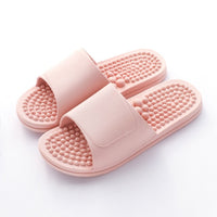 Women Indoor Slippers Soft PVC 2021 Summer Shoes Woman Men Home Slides Anti-slip Female Lovers Massage Bathroom Slipper SH01152