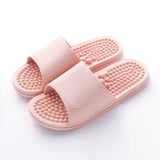Women Indoor Slippers Soft PVC 2021 Summer Shoes Woman Men Home Slides Anti-slip Female Lovers Massage Bathroom Slipper SH01152