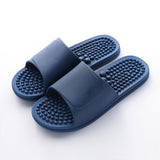 Women Indoor Slippers Soft PVC 2021 Summer Shoes Woman Men Home Slides Anti-slip Female Lovers Massage Bathroom Slipper SH01152