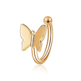 Butterfly Clip Earrings For Women Without Piercing 2020 Female Fashion Jewelry Accessories No Hole Earring Earcuff Non Pierced