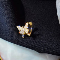 Butterfly Clip Earrings For Women Without Piercing 2020 Female Fashion Jewelry Accessories No Hole Earring Earcuff Non Pierced