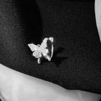 Butterfly Clip Earrings For Women Without Piercing 2020 Female Fashion Jewelry Accessories No Hole Earring Earcuff Non Pierced