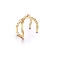 Butterfly Clip Earrings For Women Without Piercing 2020 Female Fashion Jewelry Accessories No Hole Earring Earcuff Non Pierced