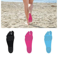 1 Pair Foot Stickers Shoes Stick on Soles Sticky Pads Waterproof Hypoallergenic Adhesive Non-slip Feet Pad Foot Care Tools