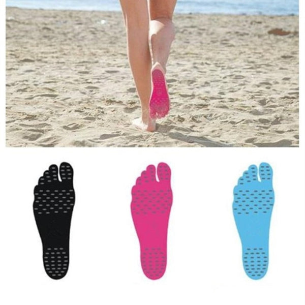 1 Pair Foot Stickers Shoes Stick on Soles Sticky Pads Waterproof Hypoallergenic Adhesive Non-slip Feet Pad Foot Care Tools