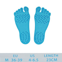 1 Pair Foot Stickers Shoes Stick on Soles Sticky Pads Waterproof Hypoallergenic Adhesive Non-slip Feet Pad Foot Care Tools