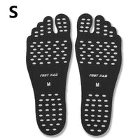 1 Pair Foot Stickers Shoes Stick on Soles Sticky Pads Waterproof Hypoallergenic Adhesive Non-slip Feet Pad Foot Care Tools