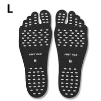 1 Pair Foot Stickers Shoes Stick on Soles Sticky Pads Waterproof Hypoallergenic Adhesive Non-slip Feet Pad Foot Care Tools