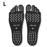 1 Pair Foot Stickers Shoes Stick on Soles Sticky Pads Waterproof Hypoallergenic Adhesive Non-slip Feet Pad Foot Care Tools