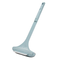 1Pcs 2 IN 1 Portable Clean Tools 2Colors Removable Long Handl Dust Cleaning Brush Washing Window Supplies PP/Flannelette