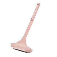 1Pcs 2 IN 1 Portable Clean Tools 2Colors Removable Long Handl Dust Cleaning Brush Washing Window Supplies PP/Flannelette