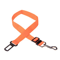 Adjustable Dog Cat Car Safety Belt Pet Vehicle Seat Belt Leash For Dogs Travel Traction Collar Harness Dog Lead Clip pet product
