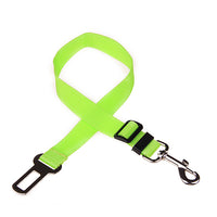 Adjustable Dog Cat Car Safety Belt Pet Vehicle Seat Belt Leash For Dogs Travel Traction Collar Harness Dog Lead Clip pet product