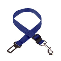 Adjustable Dog Cat Car Safety Belt Pet Vehicle Seat Belt Leash For Dogs Travel Traction Collar Harness Dog Lead Clip pet product