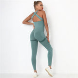 2 Pcs Sets Yoga Suit Tummy Control Sports Suits High Stretch Yoga Leggings Sets Fitness Sports Shirt Sets Training Sets Gym Wear