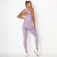 2 Pcs Sets Yoga Suit Tummy Control Sports Suits High Stretch Yoga Leggings Sets Fitness Sports Shirt Sets Training Sets Gym Wear