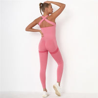 2 Pcs Sets Yoga Suit Tummy Control Sports Suits High Stretch Yoga Leggings Sets Fitness Sports Shirt Sets Training Sets Gym Wear