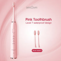 Electric Toothbrush Ultrasonic Brush IPX7 Waterproof USB Charger 4 Modes Recharge Sterilization Sonic Toothbrush