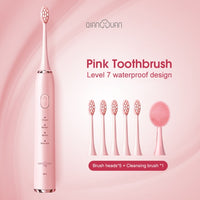 Electric Toothbrush Ultrasonic Brush IPX7 Waterproof USB Charger 4 Modes Recharge Sterilization Sonic Toothbrush