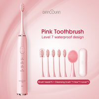 Electric Toothbrush Ultrasonic Brush IPX7 Waterproof USB Charger 4 Modes Recharge Sterilization Sonic Toothbrush
