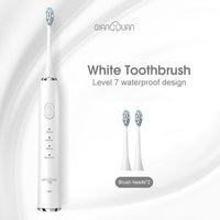 Electric Toothbrush Ultrasonic Brush IPX7 Waterproof USB Charger 4 Modes Recharge Sterilization Sonic Toothbrush