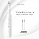 Electric Toothbrush Ultrasonic Brush IPX7 Waterproof USB Charger 4 Modes Recharge Sterilization Sonic Toothbrush