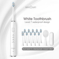 Electric Toothbrush Ultrasonic Brush IPX7 Waterproof USB Charger 4 Modes Recharge Sterilization Sonic Toothbrush